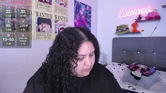 Snapshot of luisianacoxx chatting on 03.13.25 luisianacoxx online show from 03.13.25