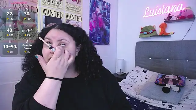 Snapshot of luisianacoxx chatting on 03.14.25 luisianacoxx online show from 03.14.25