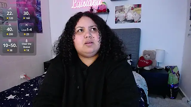 Snapshot of luisianacoxx chatting on 03.17.25 luisianacoxx online show from 03.17.25