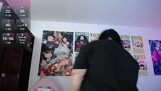 Snapshot of luisianacoxx chatting on 03.21.25 luisianacoxx online show from 03.21.25