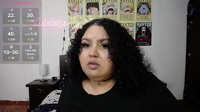 Snapshot of luisianacoxx chatting on 10.02.25 luisianacoxx online show from 10.02.25