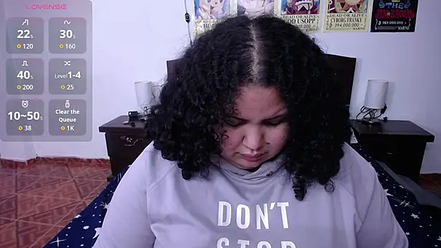 Snapshot of luisianacoxx chatting on 10.14.25 luisianacoxx online show from 10.14.25