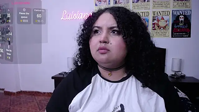 Snapshot of luisianacoxx chatting on 10.31.25 luisianacoxx online show from 10.31.25