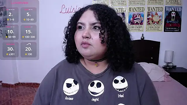 Snapshot of luisianacoxx chatting on 11.26.25 luisianacoxx online show from 11.26.25