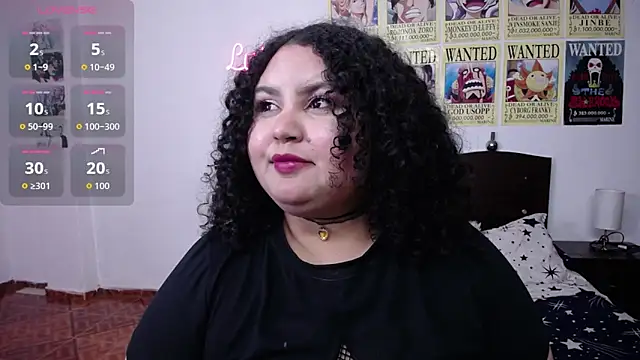 Snapshot of luisianacoxx chatting on 12.03.25 luisianacoxx online show from 12.03.25