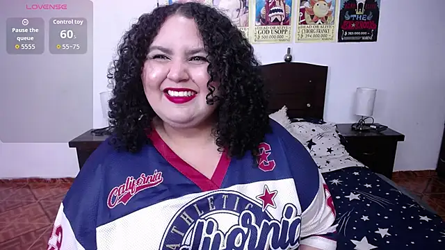 Snapshot of luisianacoxx chatting on 12.05.25 luisianacoxx online show from 12.05.25