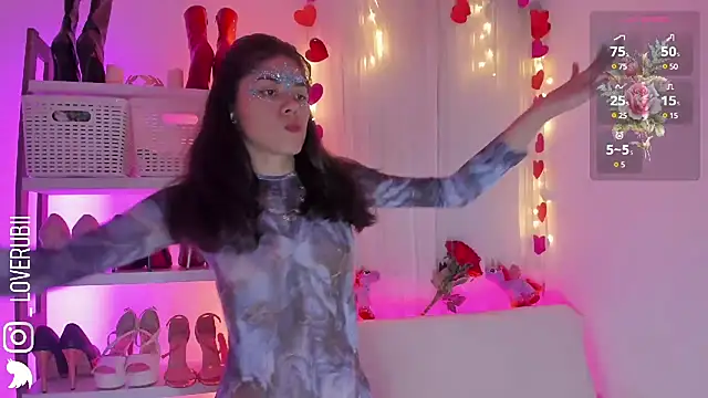 loverubii online show from 02.22.25