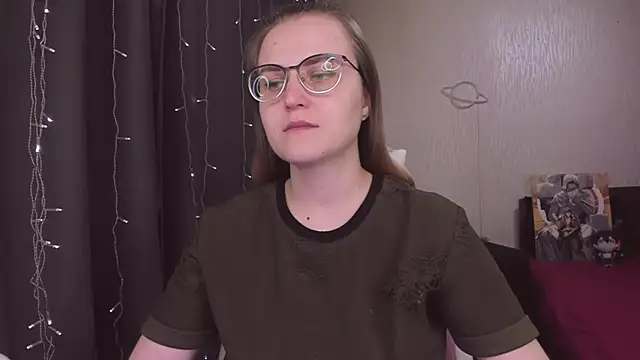 MissBrightShine online show from 02.08.26