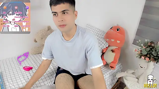 lucas cute online show from 04.20.26