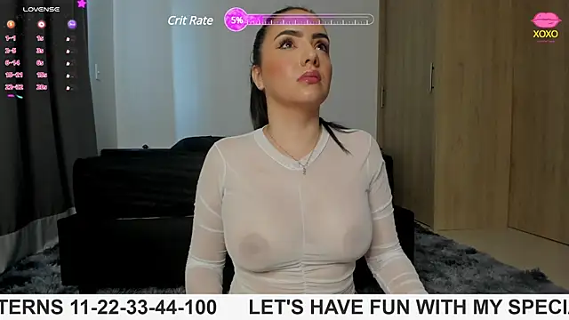Snapshot of rouse_lili chatting on 02.01.25 rouse lili online show from 02.01.25