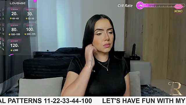 Snapshot of rouse_lili chatting on 02.22.25 rouse lili online show from 02.22.25