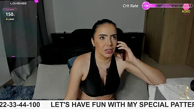 Snapshot of rouse_lili chatting on 03.19.25 rouse lili online show from 03.19.25
