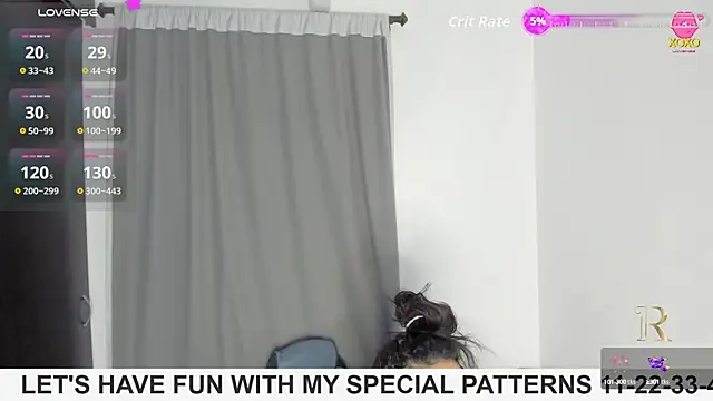 Snapshot of rouse_lili chatting on 09.27.25 rouse lili online show from 09.27.25