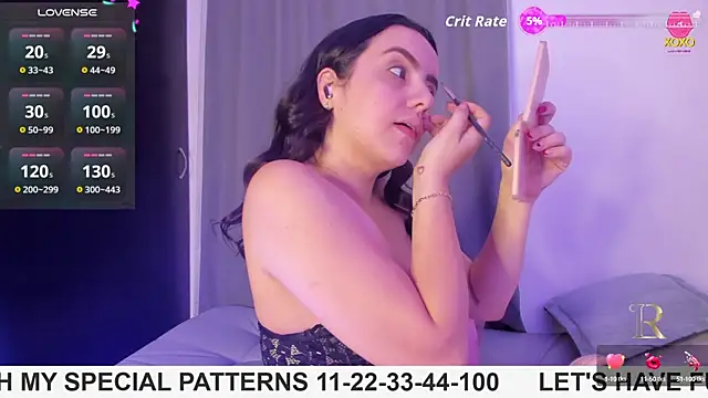 Snapshot of rouse_lili chatting on 09.29.25 rouse lili online show from 09.29.25