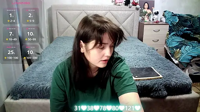 Snapshot of juliettkalen chatting on 10.02.25 juliettkalen online show from 10.02.25