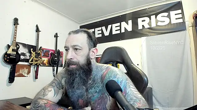 StevenRiseNYC online show from 10.02.25