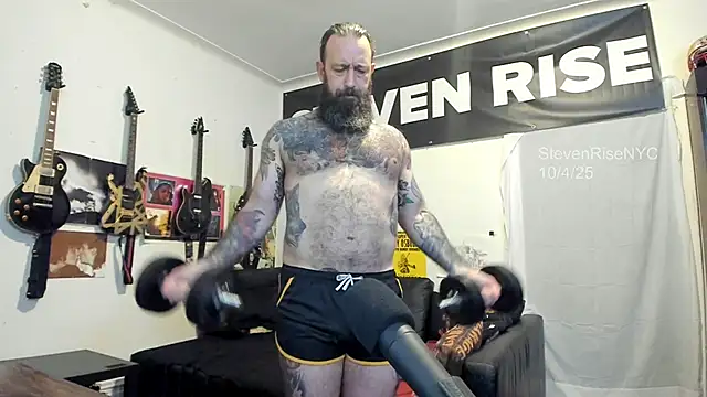 StevenRiseNYC online show from 10.06.25