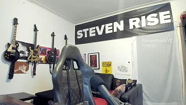 StevenRiseNYC online show from 10.07.25