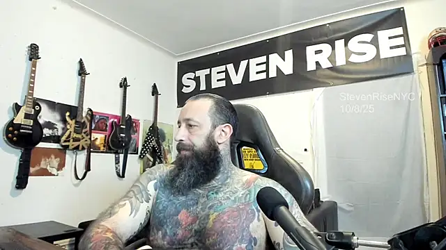 StevenRiseNYC online show from 10.09.25