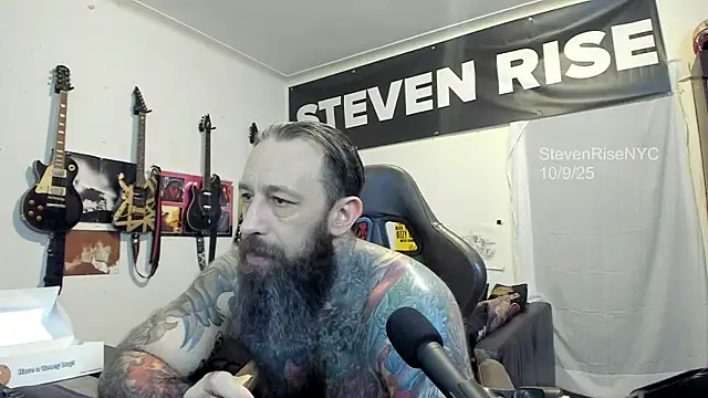 StevenRiseNYC online show from 10.10.25