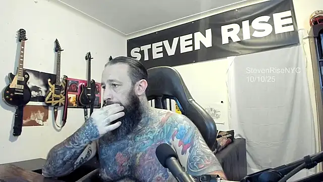 StevenRiseNYC online show from 10.10.25