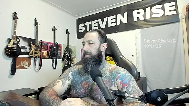 StevenRiseNYC online show from 10.11.25