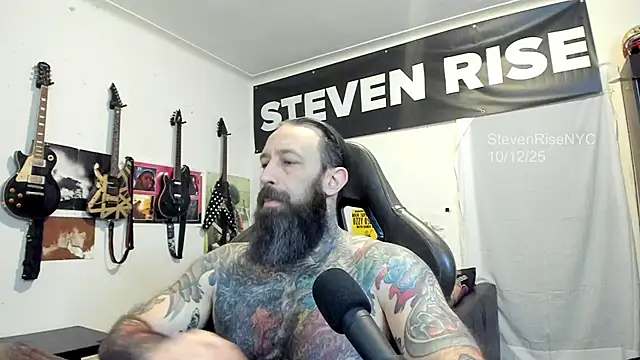 StevenRiseNYC online show from 10.12.25