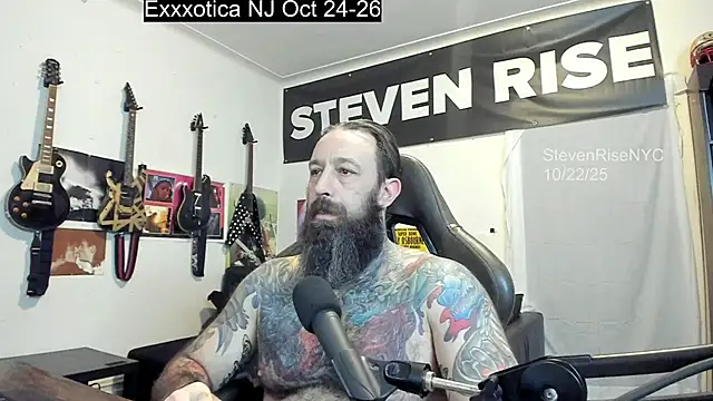 StevenRiseNYC online show from 10.22.25