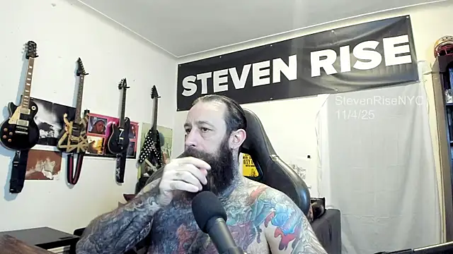 StevenRiseNYC online show from 11.05.25