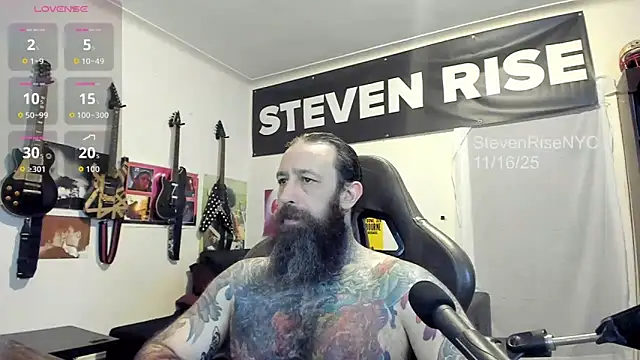 StevenRiseNYC online show from 11.16.25