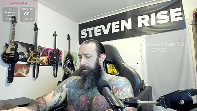 StevenRiseNYC online show from 11.23.25