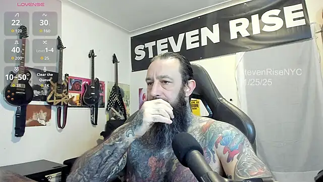 StevenRiseNYC online show from 11.25.25