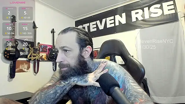 StevenRiseNYC online show from 11.30.25