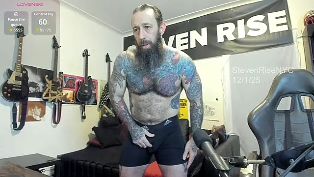 StevenRiseNYC online show from 12.02.25