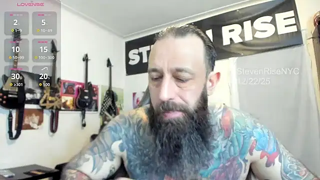 StevenRiseNYC online show from 12.23.25