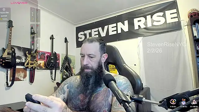StevenRiseNYC online show from 02.02.26