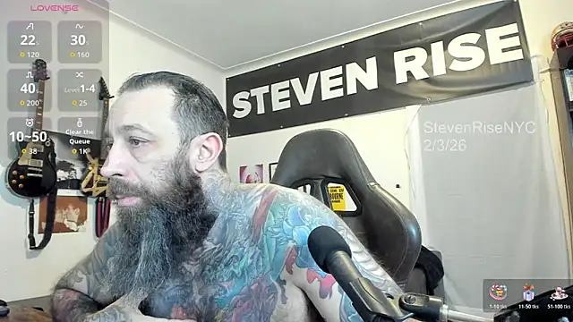 StevenRiseNYC online show from 02.03.26