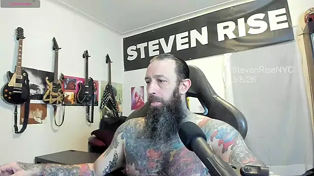 StevenRiseNYC online show from 03.08.26