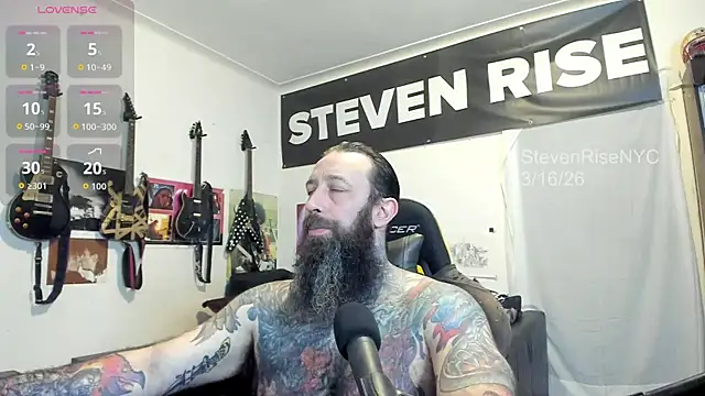 StevenRiseNYC online show from 03.16.26