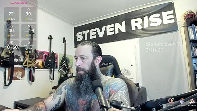 StevenRiseNYC online show from 03.18.26