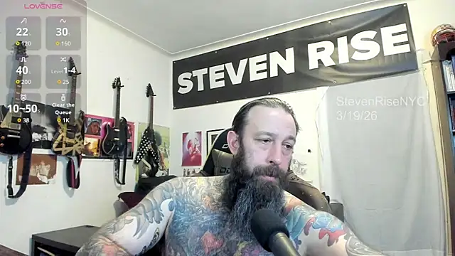 StevenRiseNYC online show from 03.19.26