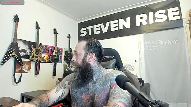 StevenRiseNYC online show from 03.25.26