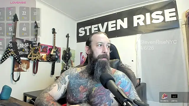 StevenRiseNYC online show from 04.06.26