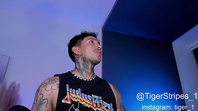 Snapshot of TigerStripes1_ chatting on 02.01.25 TigerStripes1 online show from 02.01.25