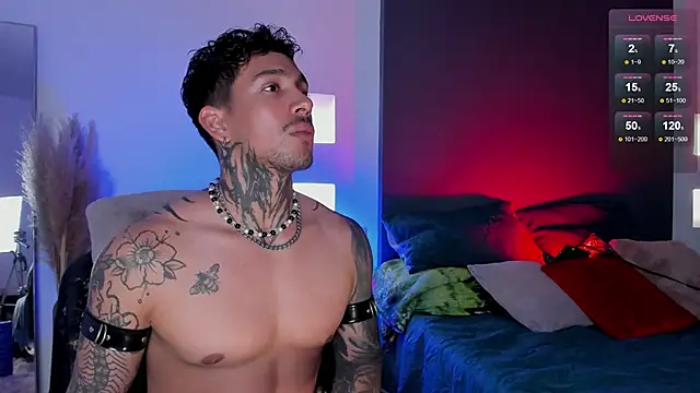 Snapshot of TigerStripes1_ chatting on 02.03.25 TigerStripes1 online show from 02.03.25