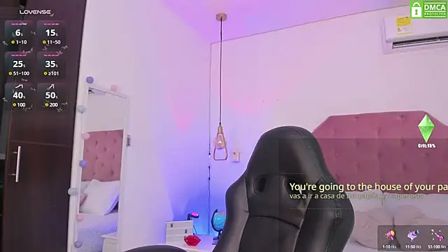 Miss sagitario online show from 02.22.25