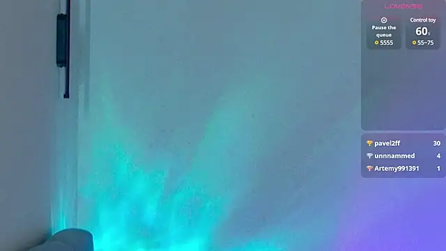 Snapshot of Lexitey chatting on 02.19.25 Lexitey online show from 02.19.25