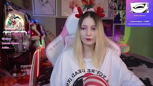 Evie Ro online show from 12.24.24