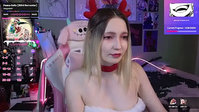 Evie Ro online show from 12.31.24