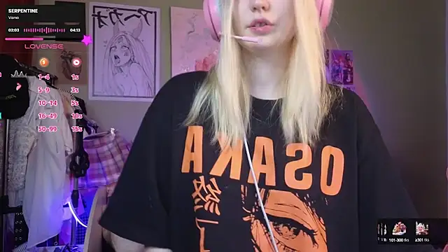 Evie Ro online show from 02.04.25